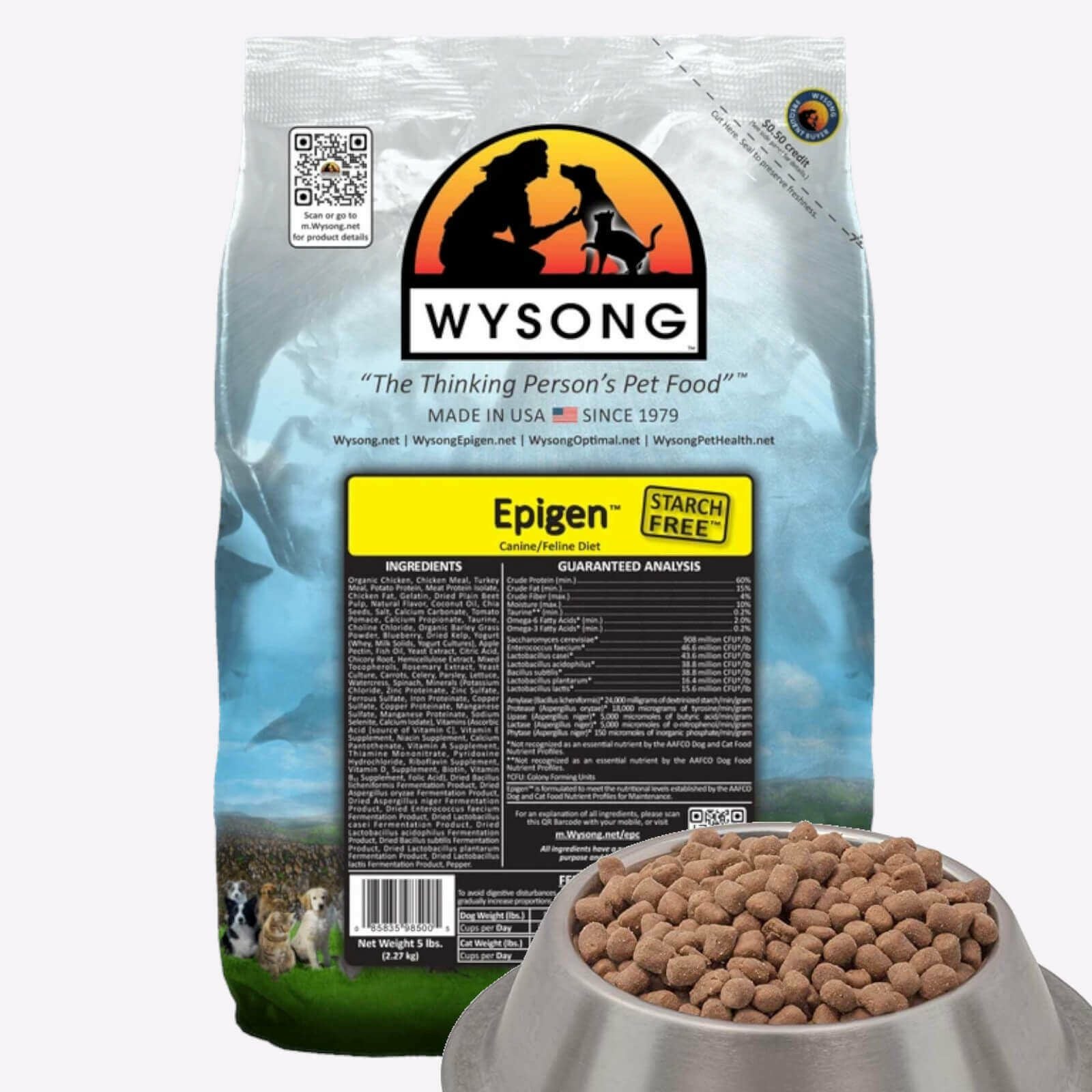epigen（ワイソンエピジェン） | 穀物不使用ドッグフード専門店【Apple