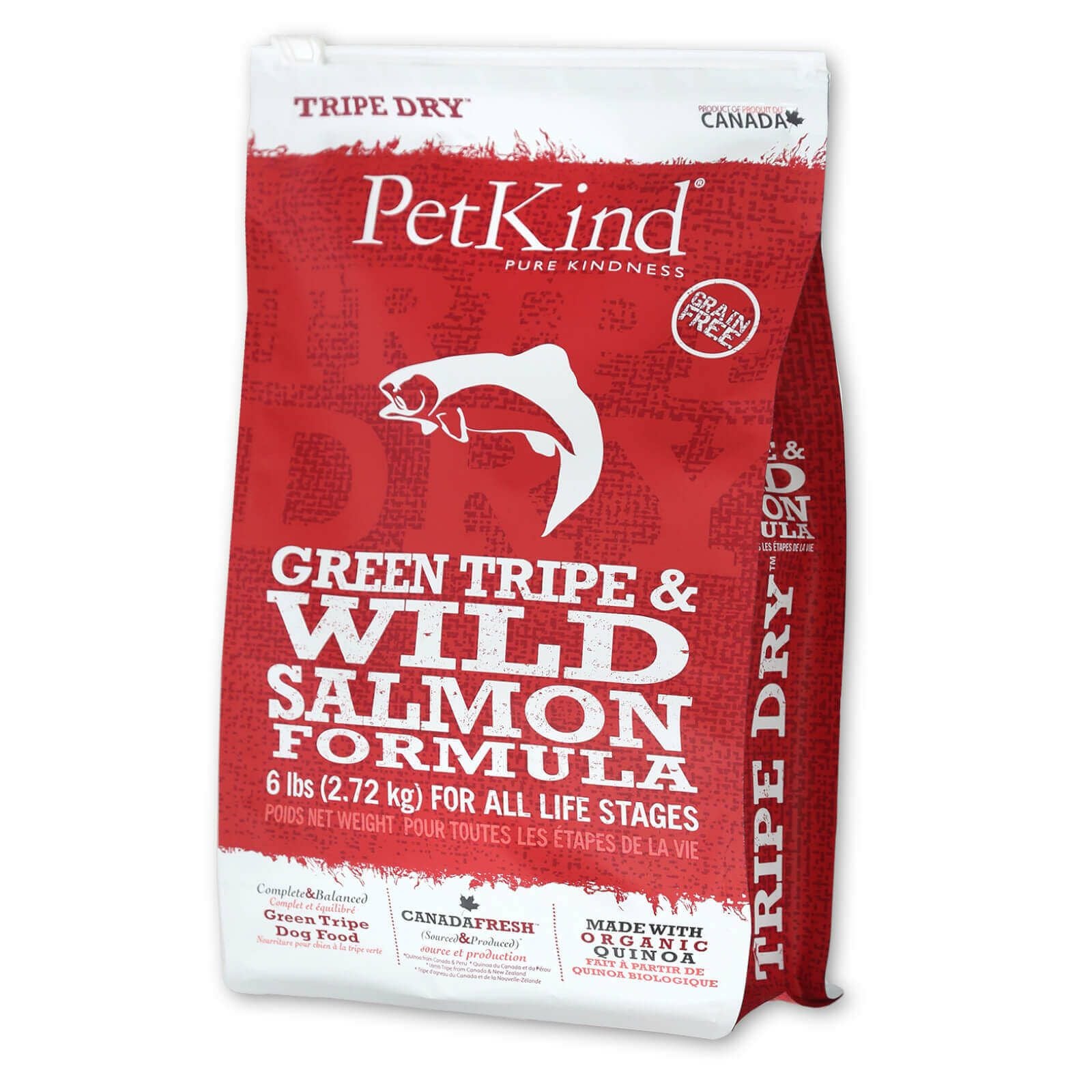 トライプドライ グリーントライプ＆ワイルドサーモン