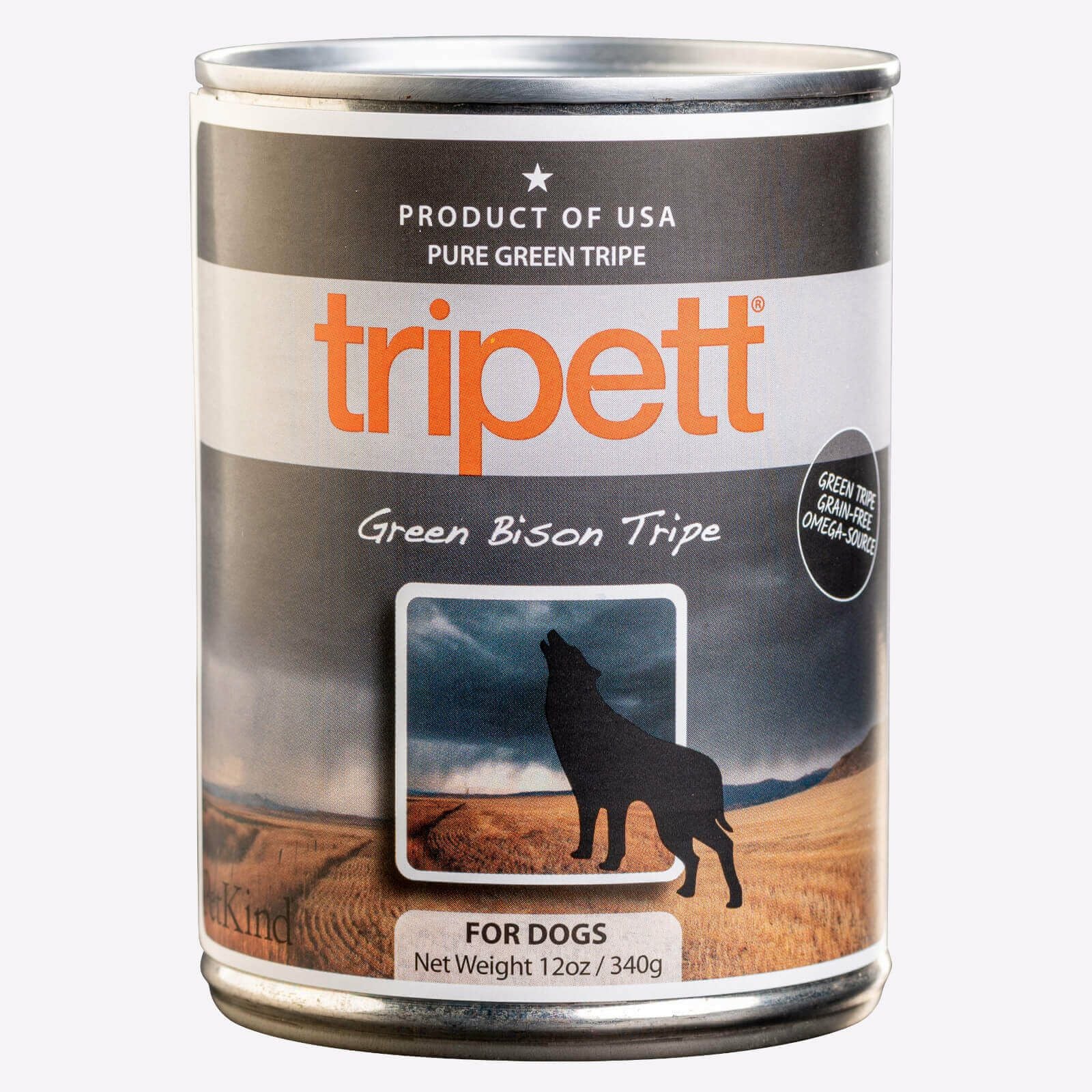 tripett グリーン バイソントライプ 340g