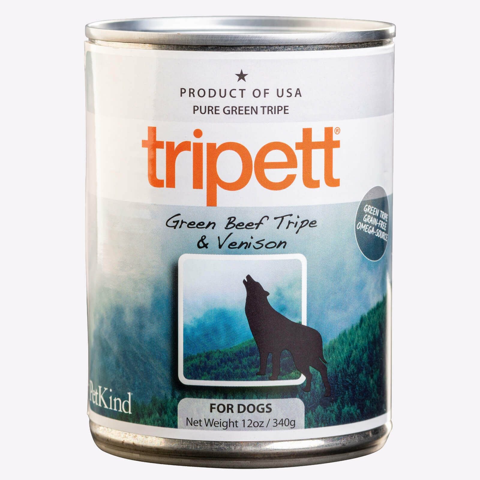 tripett グリーン ビーフトライプ & ベニソン 340g