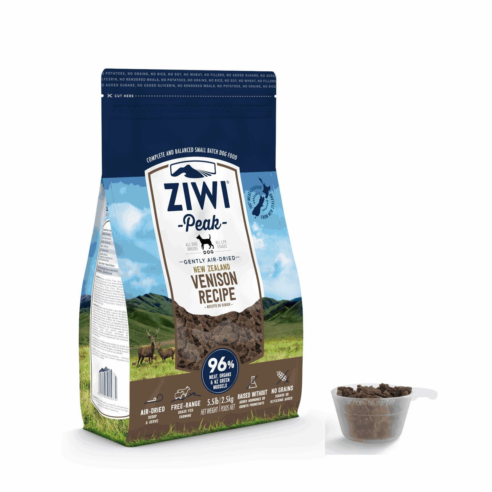 Ziwi Peak（ジウィピーク） | 穀物不使用ドッグフード専門店【Apple