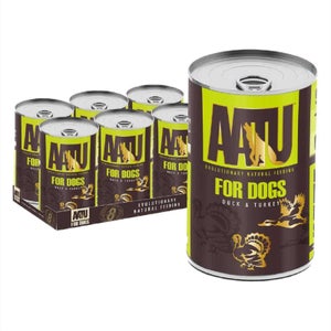 犬用缶詰　AATU　ダック ＆ ターキー 400g