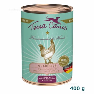 缶詰　テラ カニス グレインフリーチキン　 400g