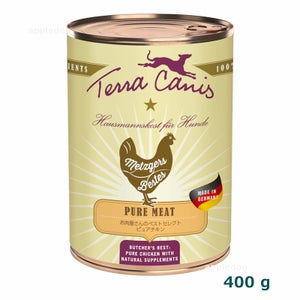 缶詰　テラ カニス ピュアミート　チキン　 400g